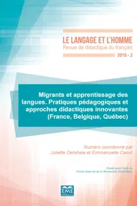 Migrants et apprentissage des langues_cover