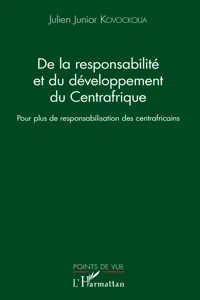 De la responsabilité et du développement du Centrafrique_cover