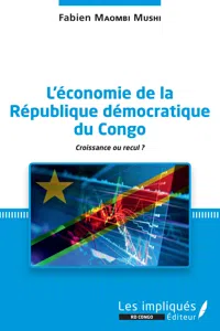 L'économie de la République démocratique du Congo_cover