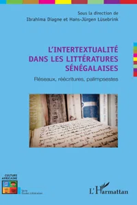 L'intertextualité dans les littératures sénégalaises_cover