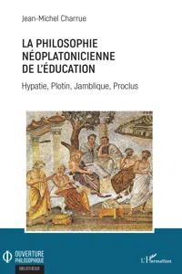 La philosophie néoplatonicienne de l'éducation_cover