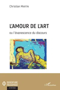 L'amour de l'art_cover