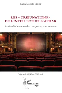 Les "tribunations" de l'intellectuel Kaphar_cover