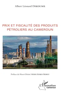 Prix et fiscalité des produits pétroliers au Cameroun_cover