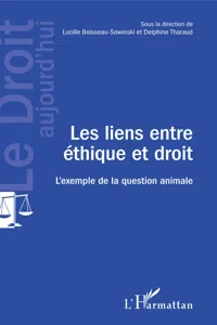 Les liens entre éthique et droit_cover