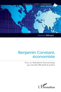 Benjamin Constant, économiste_cover