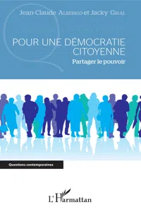 Pour une démocratie citoyenne_cover