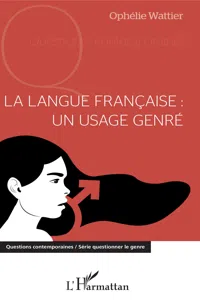 La langue française : un usage genré_cover