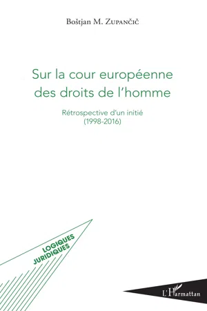 Sur la cour européenne des droits de l'homme