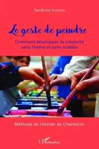 Le geste de peindre_cover