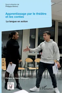 Apprentissage par le théâtre et les contes_cover