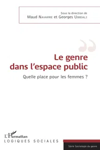 Le genre dans l'espace public_cover