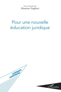 Pour une nouvelle éducation juridique_cover