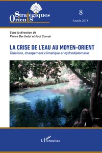 La crise de l'eau au Moyen-Orient_cover