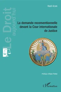 La demande reconventionnelle devant la Cour internationale de Justice_cover