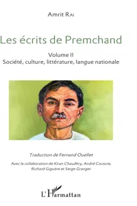 Les écrits de Premchand_cover