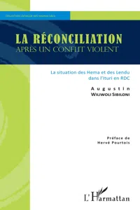 La réconciliation après un conflit violent_cover