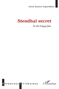 Stendhal secret_cover