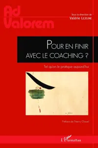 Pour en finir avec le coaching ?_cover