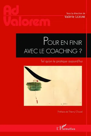 Pour en finir avec le coaching ?