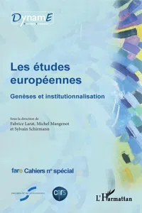 Les études européennes_cover