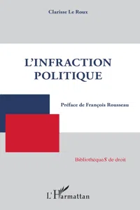 L'infraction politique_cover