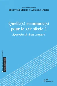 Quell commun pour le XXIe siècle ?_cover