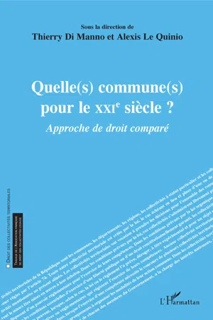 Quelle(s) commune(s) pour le XXIe siècle ?