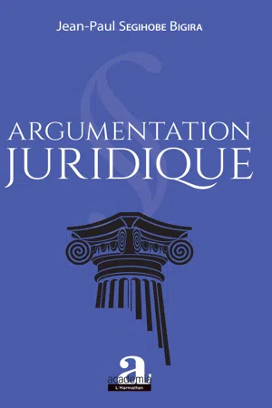 Argumentation juridique