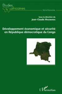 Développement économique et sécurité en République démocratique du Congo_cover