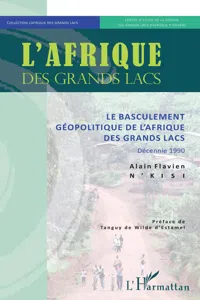 Le basculement géopolitique de l'Afrique des Grands Lacs_cover