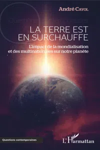 La Terre est en surchauffe_cover