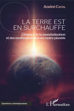 La Terre est en surchauffe