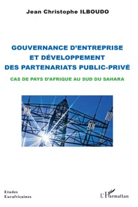 Gouvernance d'entreprise et développement des partenariats public-privé_cover