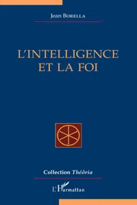 L'intelligence et la foi_cover