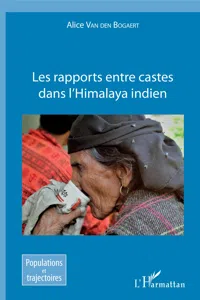 Les rapports entre castes dans l'Himalaya indien_cover