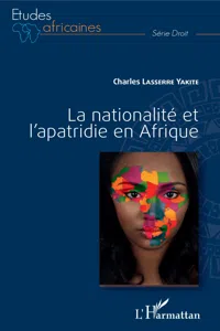 La nationalité et l'apatridie en Afrique_cover