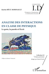 Analyse des interactions en classe de physique_cover