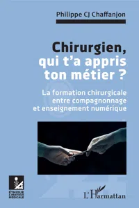 Chirurgien, qui t'a appris ton métier ?_cover