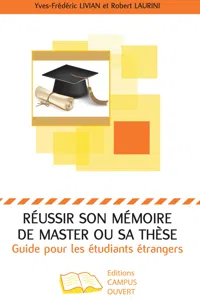 Réussir son mémoire de master ou sa thèse_cover