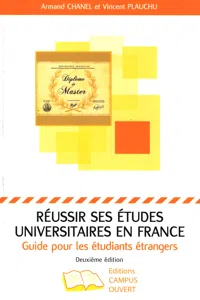 Réussir ses études universitaires en France_cover