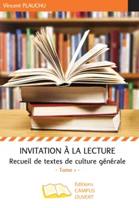 Invitation à la lecture_cover