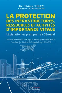 La protection des infrastructures, ressources et activités d'importance vitale_cover