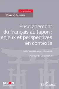 Enseignement du français au Japon_cover