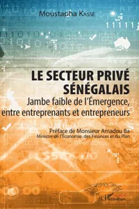 Le secteur privé sénégalais_cover