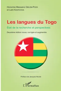 Les langues du Togo. Etat de la recherche et perspectives_cover