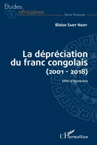 La dépréciation du franc congolais_cover