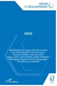 VARIA 47_cover