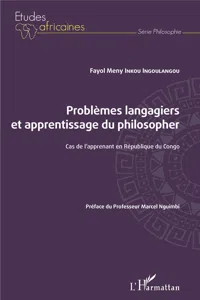 Problèmes langagiers et apprentissage du philosopher_cover