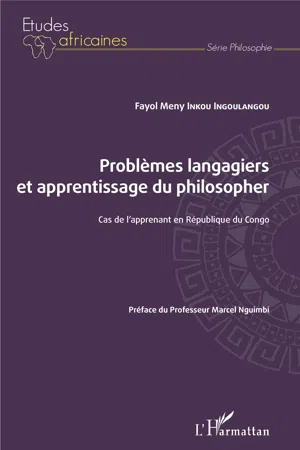 Problèmes langagiers et apprentissage du philosopher